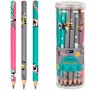Карандаш ч/г Экзотичные друзья ассорти 63687 - фото 69775379