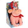 Мульти-Пульти Интерактивная Свинка 30 см озвуч, 1015HTY - фото 69777140