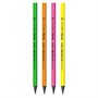 Карандаш ч/гр. НВ пластик ассорти ВР00885 Berlingo Flexy Neon - фото 69777229