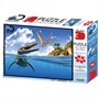 Пазл 3D 500 дет. Плезиоплевродон и орнитохейрус 10332 - фото 69777372