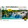Пазл 133 Водопад Крка Релакс-пазл 67001 Степ /14/ - фото 69779733