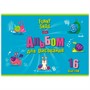 Альбом для рисования 16 л. А4 Прикольные улитки 16А4В Hatber - фото 69780327