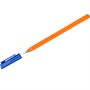 Ручка шариковая синяя 0,7 мм. СТАММ "800" оранжевый корпус 346461 - фото 69780920