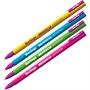 Ручка гелевая черный 0.5 мм Color Stick CGp_50101 Berlingo - фото 69781834