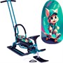Снегокат 111 SNOWKAT Mobile Котик с Т-образным толкателем - фото 69782702