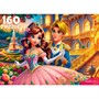 Пазл 160 Принц и принцесса в саду УК160-5539 - фото 69785197