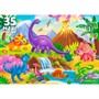 Пазл 35 Макси Динозавры №8 П35-7735 - фото 69785308