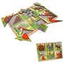 Деревянные Карточки-пазл Лесные животные ОА-00000042  /Арбо/ - фото 69786928