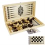 Набор 2 в 1 №1 ( шахматы,нарды ) /Колорит/ - фото 69788161