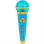 Микрофон 1810M201-R1 Синий Трактор 10 песен из м/ф, апплодисменты, световые эффекты - фото 69788213