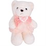 Мишка в платье 19 см FG250327175C-1 цвет в ассорт. - фото 69789039
