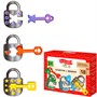 Деревянная Игра развивающая Ключи и замки Far far land Wood 05945 - фото 69790860