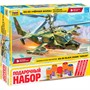 Сборная модель П7216 Вертолет КА-50 Черная Акула - фото 69791206
