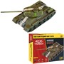 Сборная модель 77400 Советский танк Т-34/85 WT - фото 69791634