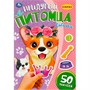 Наклейки Умка 9785506090984 Придумай питомца. Собачки. 50 наклеек - фото 69792435