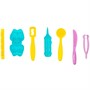 Набор для творчества Тесто для лепки с формочками Зубастик, 33 см PDSET-MULTIART10 - фото 69793930
