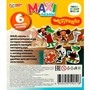 Пазл 6 МАКСИ Союзмультфильм. Чебурашка. Любимые герои 4650250592518 - фото 69793971