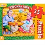 Пазл Макси 35 Курочка Ряба 4680107932624 - фото 69794304
