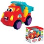 Игрушка музыкальная Красный Самосвал 4630027291769 - фото 69795292