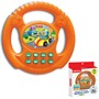 Руль музыкальный Веселые гонки оранжевый 4630027292575 - фото 69795346