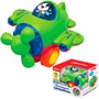 Музыкальный самолетик Зеленый 4680019287157 - фото 69795439