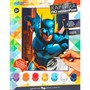 Набор для творчества Раскраска по номерам 17*23 см Ночной герой Мульти Арт CANV17X23-130381 - фото 69796025