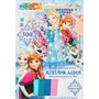 Набор для творчества Аппликация мягкая мозаика 17х23 см Принцесса МУЛЬТИ АРТ AM-MAFRO - фото 69796129