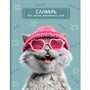 Тетрадь для записи иностранных слов Лова-лова кот 69991 - фото 69796465
