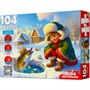 Пазл 104 5 Серия Оживи мультфильм. По щучьему велению П104-3541 - фото 69796979