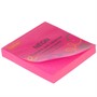 Бумага для заметок NEON 75X75мм 100л с клеевым краем Розовая 090325 - фото 69797015