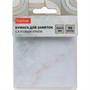 Бумага для заметок Marble 75X75мм 50л с клеевым краем с печатью 090336 - фото 69797017