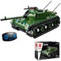 Конструктор на радиоуправлении 54003 QMAN Танк в кор. - фото 69797190