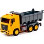 Автомобиль МАЗ-самосвал инерционный со светом и звуком (в коробке) 94056 П-Е /8/ - фото 69797205