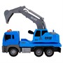 Машина на батарейках Young Racer MK103A Экскаватор в кор. - фото 69797264