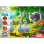Пазл 160 5 Серия Оживи мультфильм.Гуси гуси ГаГаГа П160-3549 - фото 69797737