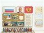 Комплект входной группы Патриотического воспитания в детском саду «Родина моя» - фото 69800056