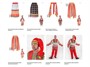 Народные костюмы и аксессуары в стиле Русская Фольклорная - фото 69800192