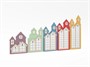 Настенная панель «Числовые домики» - фото 69802583