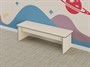Детская скамейка из коллекции мебели «НЕГА ЛАЙТ» - фото 69803592