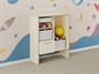 Шкаф для игрушек во входную группу из коллекции мебели «НЕГА ЛАЙТ» - фото 69803679
