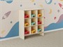 Детский стеллаж под горшки из коллекции мебели «НЕГА ЛАЙТ» - фото 69803712