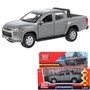 Модель L200-12FIL-GY MITSUBISHI L200 PICKUP матовый серый Технопарк  в коробке - фото 69813193