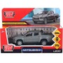 Модель L200-12FIL-GY MITSUBISHI L200 PICKUP матовый серый Технопарк  в коробке - фото 69813194