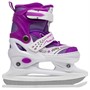 Коньки раздвижные Dvizhok  р.S 30-33 фиолетовые 141U-275 - фото 69818516