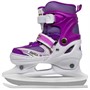 Коньки раздвижные Dvizhok  р.S 30-33 фиолетовые 141U-275 - фото 69818517