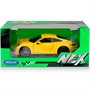 Модель 1:24 Porsche 911 Carrera S4, желтый 24099W - фото 69822251