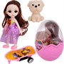 Кукла малышка SM328B58 с питомцем (шоубокс 6 шт/ цена за шт) - фото 69822879
