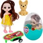 Кукла малышка SM328B58 с питомцем (шоубокс 6 шт/ цена за шт) - фото 69822880