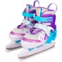 Коньки раздвижные  рM: 34-37 фиолетово-голубые 141V-552 - фото 69823208