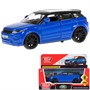 Модель EVOQUE-BU Land Rover Range Rover Evoque синий Технопарк  в коробке - фото 69824701